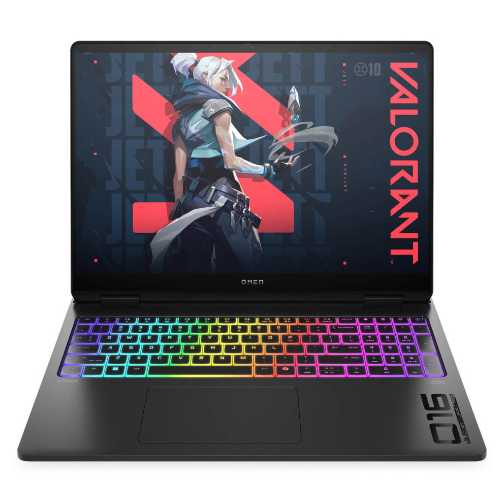 Hp Omen Max 16 Với Màn Oled 240Hz, Rtx 5080 Lựa Chọn Laptop Gaming Hiệu Năng Mạnh Cho Năm 2025