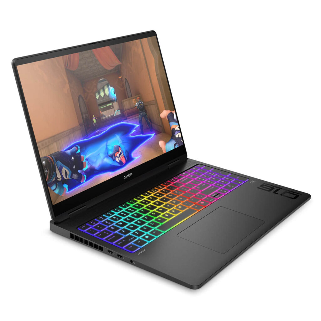 Hp Omen Max 16 Với Màn Oled 240Hz, Rtx 5080 Lựa Chọn Laptop Gaming Hiệu Năng Mạnh Cho Năm 2025