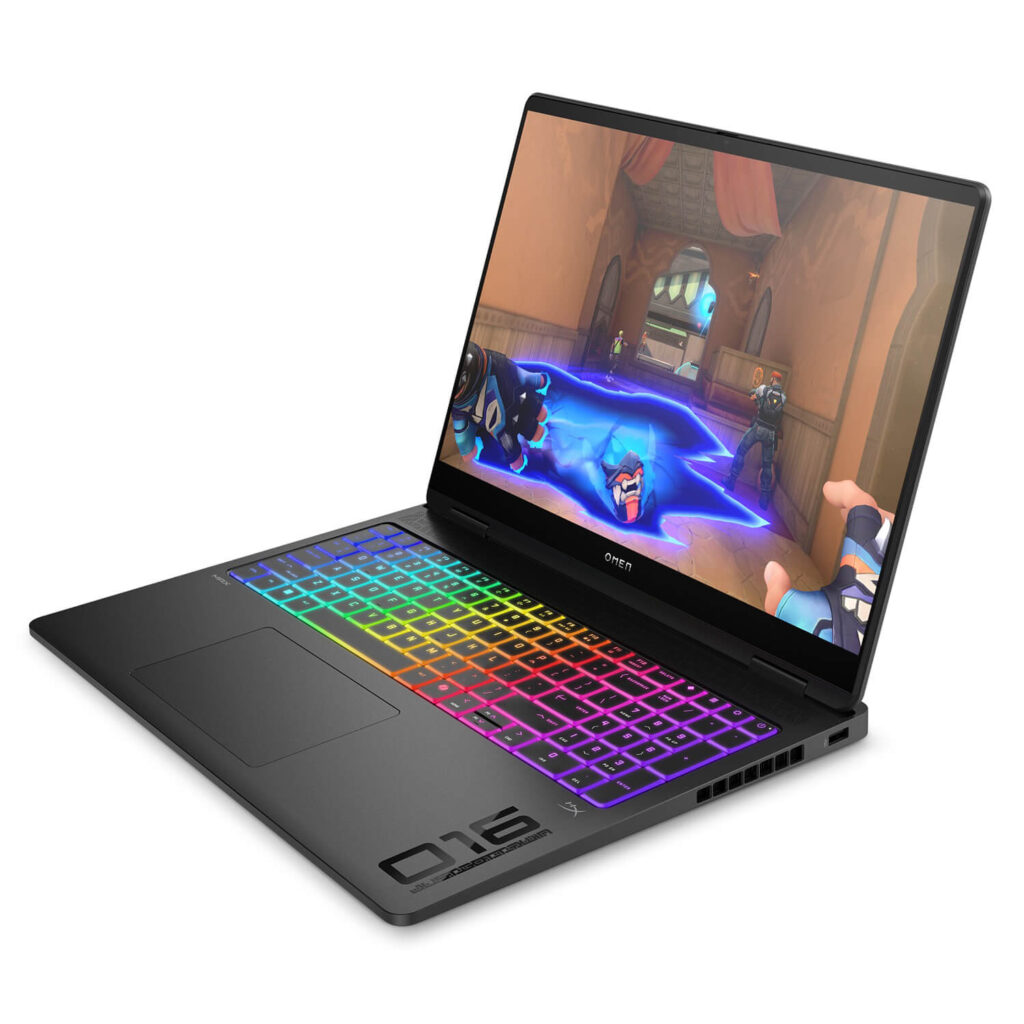 Hp Omen Max 16 Với Màn Oled 240Hz, Rtx 5080 Lựa Chọn Laptop Gaming Hiệu Năng Mạnh Cho Năm 2025