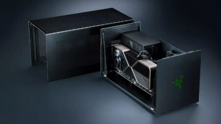 Razer Gioi Thieu Dock Thunderbolt 5 Va Egpu Core X V2 Featured Razer Giới Thiệu Dock Thunderbolt 5 Và Egpu Core X V2 Giải Pháp Nâng Cấp Hiệu Năng Đồ Họa Cho Laptop Và Pc Di Động