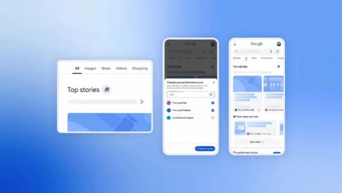 Google triển khai tính năng "Preferred Sources" - Ưu tiên hiển thị kết quả từ trang web bạn tin tưởng