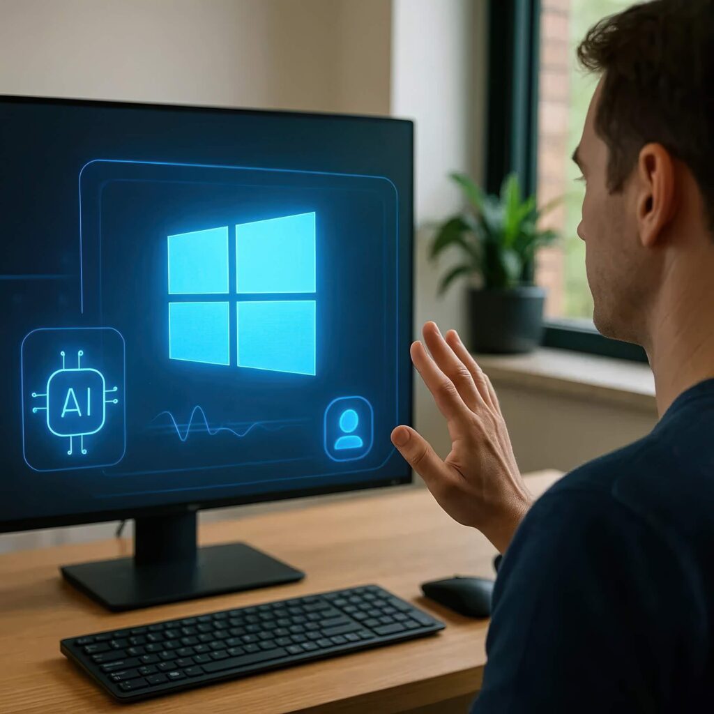 Microsoft Dự Đoán Windows 2030 Sẽ Thay Thế Chuột Và Bàn Phím Bằng Hệ Điều Hành Ai Agentic