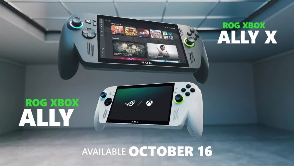 Xbox Rog Ally Chính Thức Ra Mắt Ngày 16/10 - Tăng Tốc Chơi Game Di Động Với Tối Ưu Như Steam Deck
