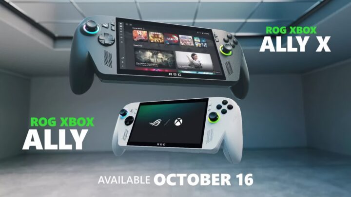 Xbox ROG Ally officially launches on October 16 - Accelerate mobile gaming with optimization like Steam Deck