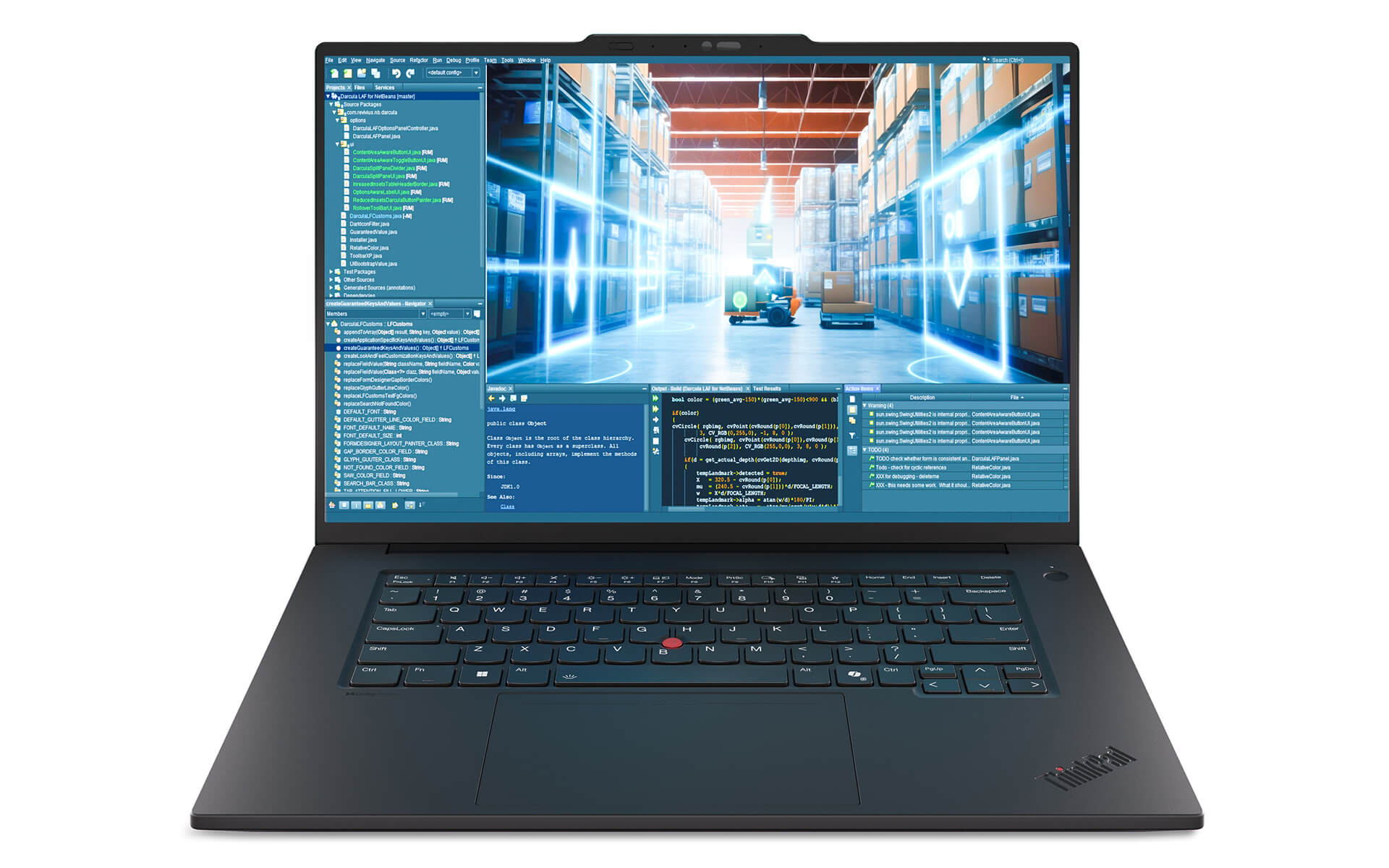 Lenovo Thinkpad P1 Gen 8 - Mobile Workstation (2025)