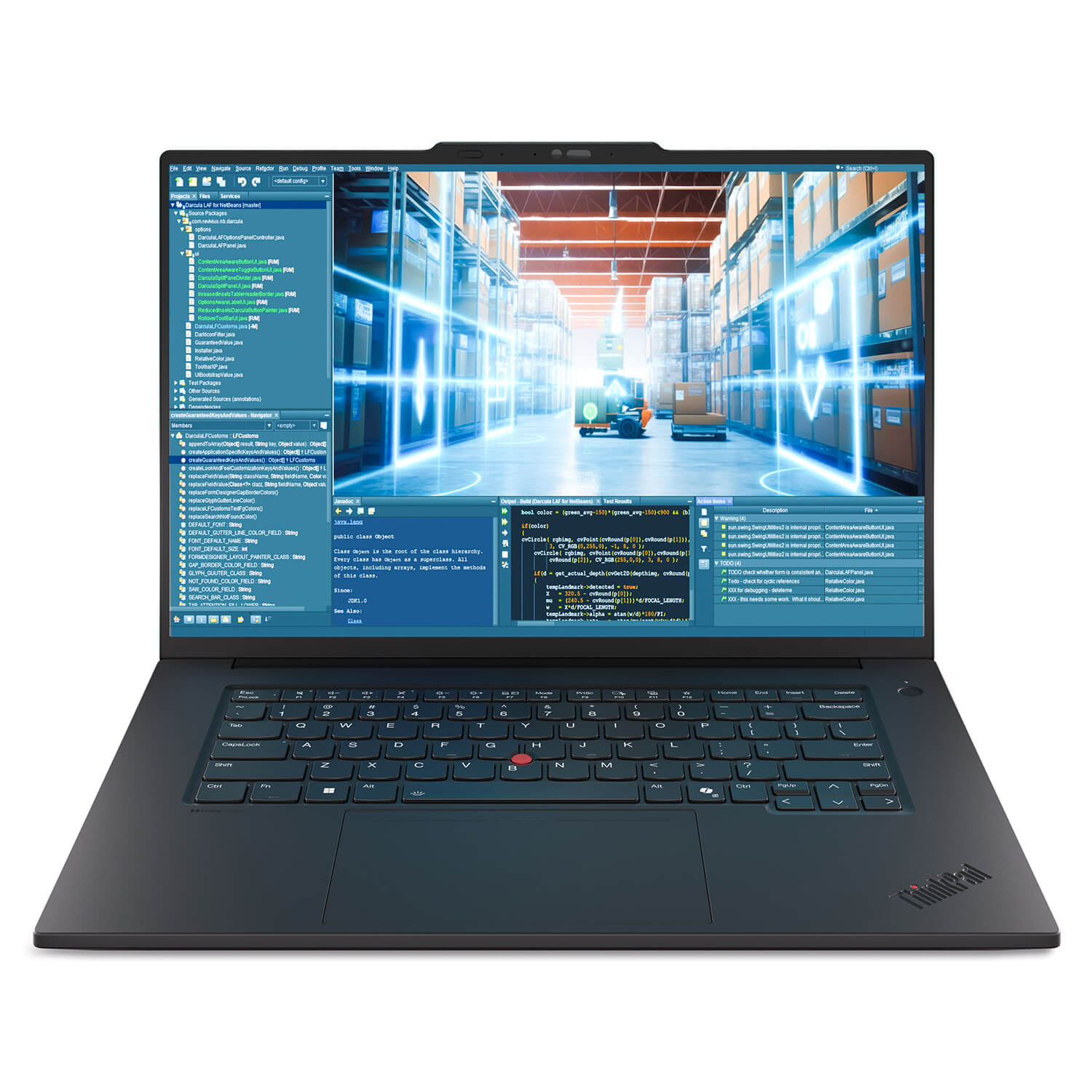 Lenovo Thinkpad P1 Gen 8 Mobile Workstation 2025 H1 Lenovo Thinkpad P1 Gen 8 Mobile Workstation (2025)
