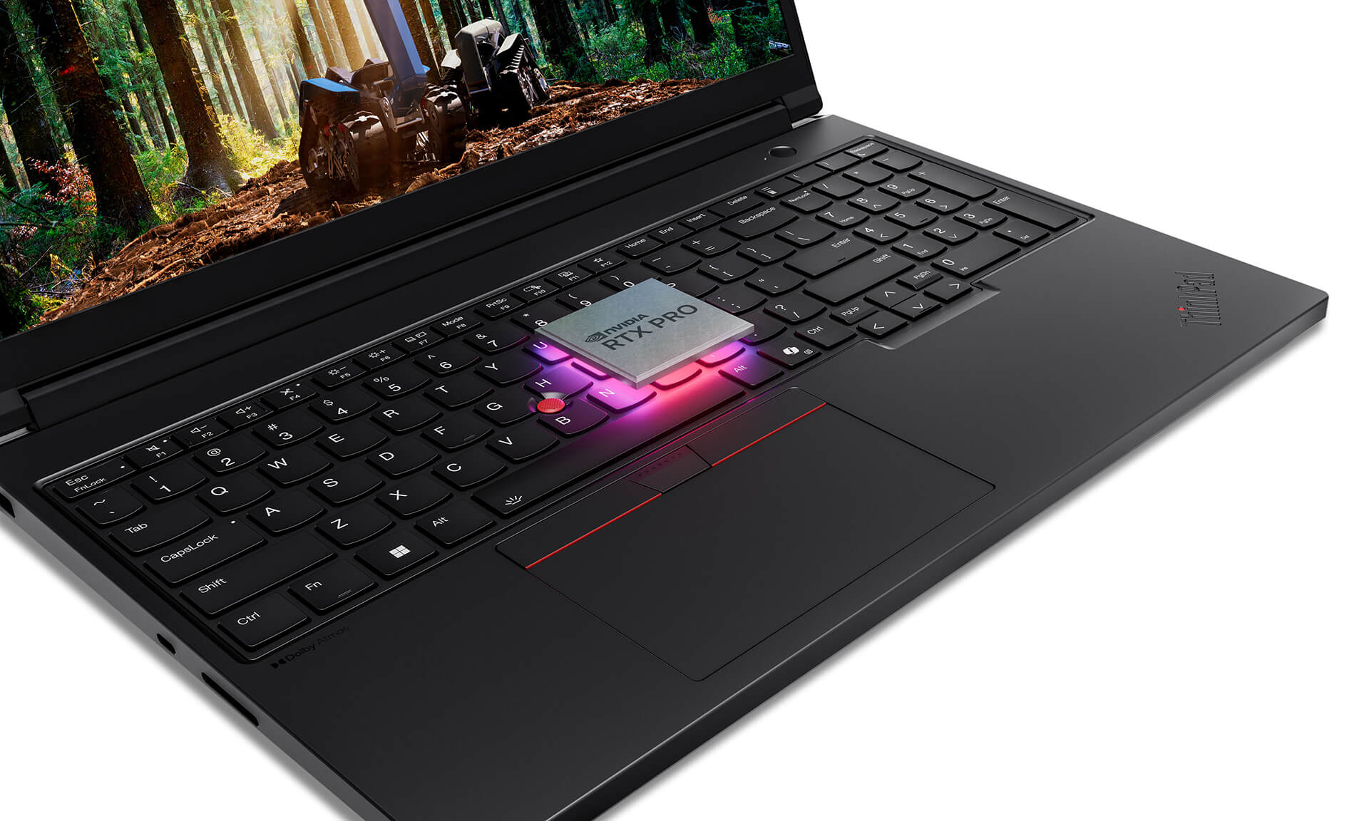 Lenovo Thinkpad P16 Gen 3 Mobile Workstation 2025 Features 03 Lenovo Thinkpad P16 Gen 3 - Mobile Workstation (2025)