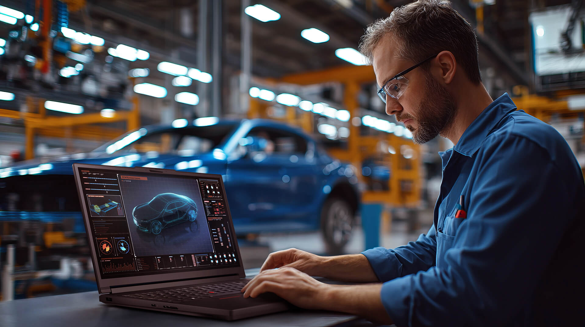 Lenovo Thinkpad P16 Gen 3 Mobile Workstation 2025 Features 05 Lenovo Thinkpad P16 Gen 3 - Mobile Workstation (2025)