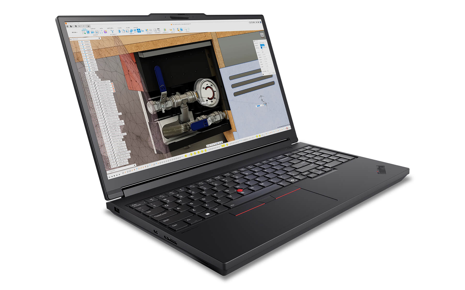 Lenovo Thinkpad P16 Gen 3 Mobile Workstation 2025 Features 07 Lenovo Thinkpad P16 Gen 3 - Mobile Workstation (2025)