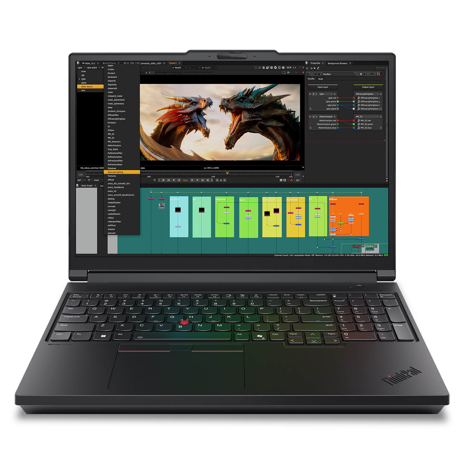 Lenovo Thinkpad P16 Gen 3 Mobile Workstation 2025 H1 Lenovo Thinkpad P16 Gen 3 Mobile Workstation (2025)