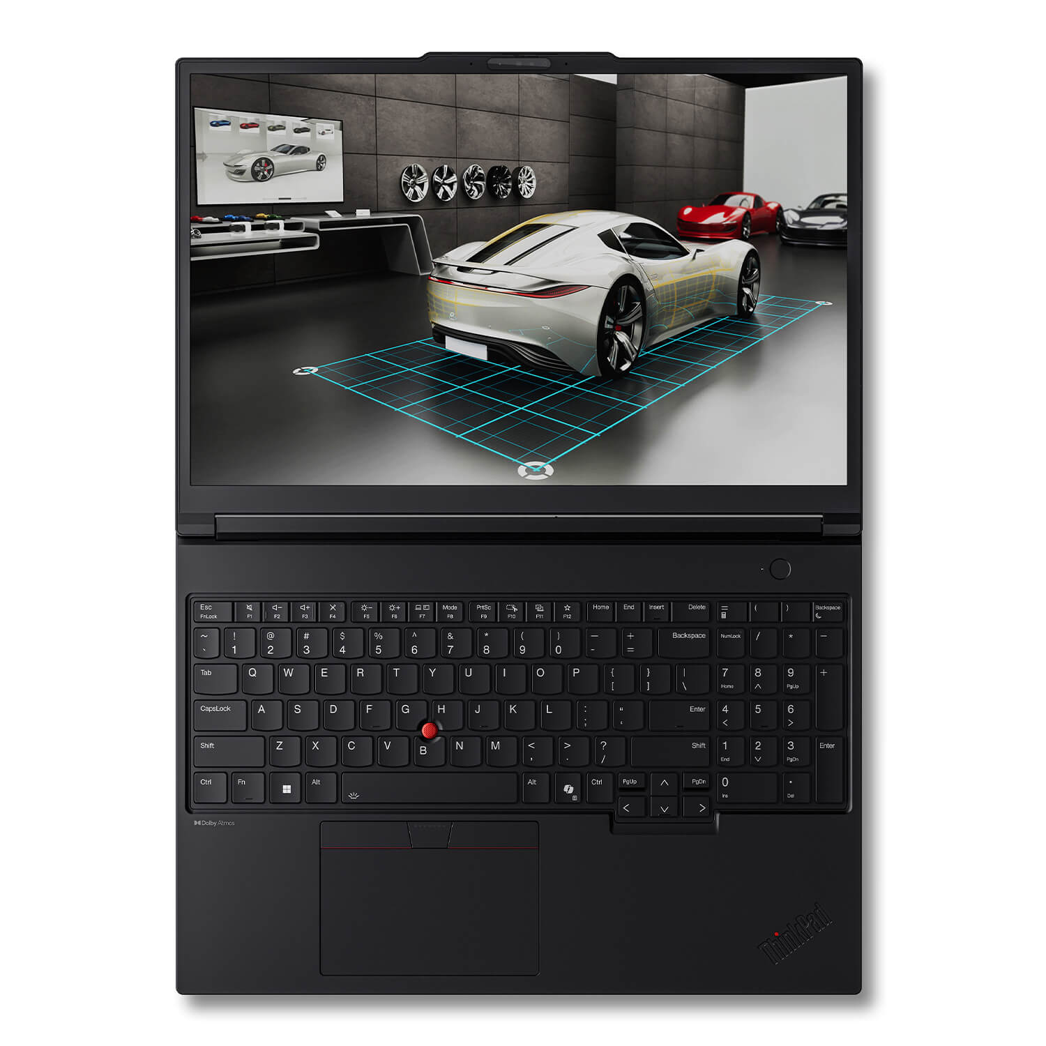 Lenovo Thinkpad P16 Gen 3 Mobile Workstation 2025 H5 Lenovo Thinkpad P16 Gen 3 Mobile Workstation (2025)