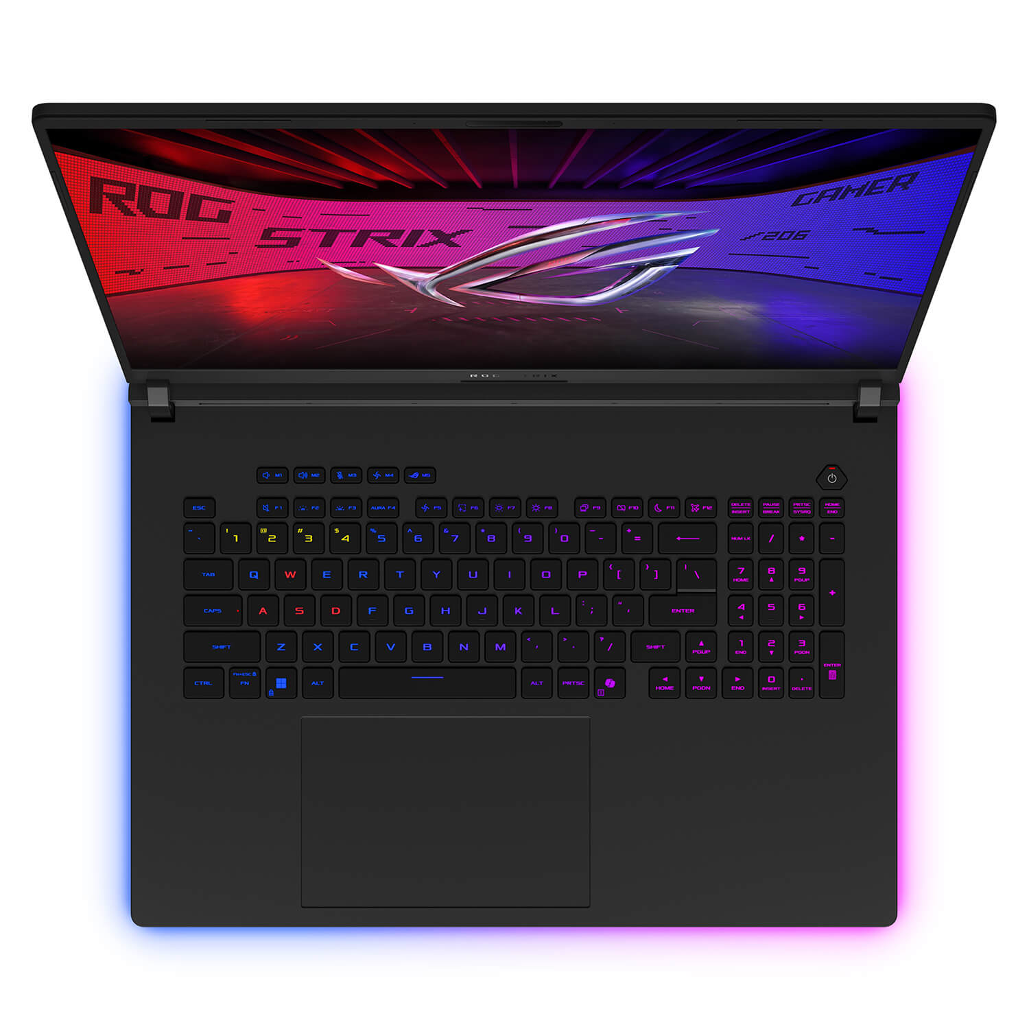 Asus Rog Strix Scar 18 2025 H4 Asus Rog Strix Scar 18 (2025)