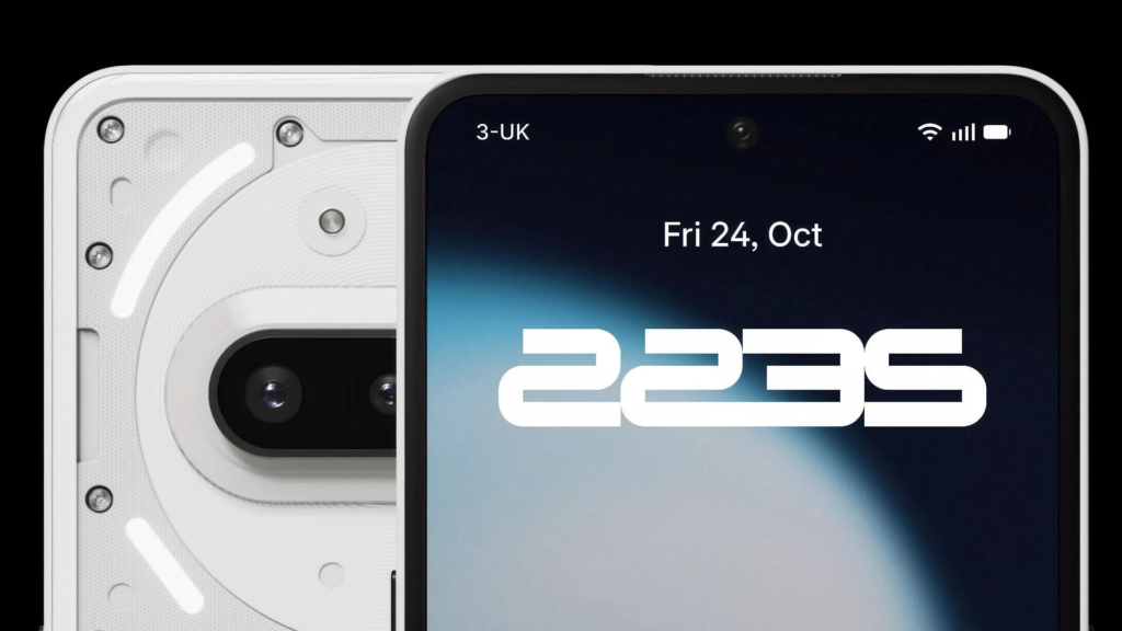 Nothing Phone 3A: Quảng Cáo Sắp Xuất Hiện Trên Màn Hình Khóa