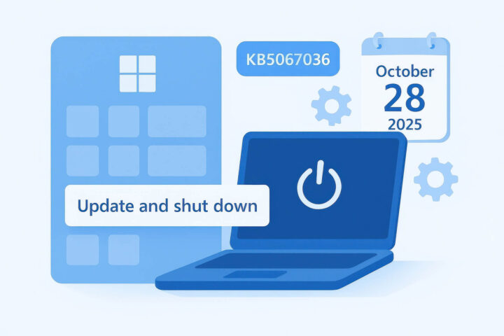 Windows 11 sửa lỗi “Update and shut down” kéo dài cả thập kỷ
