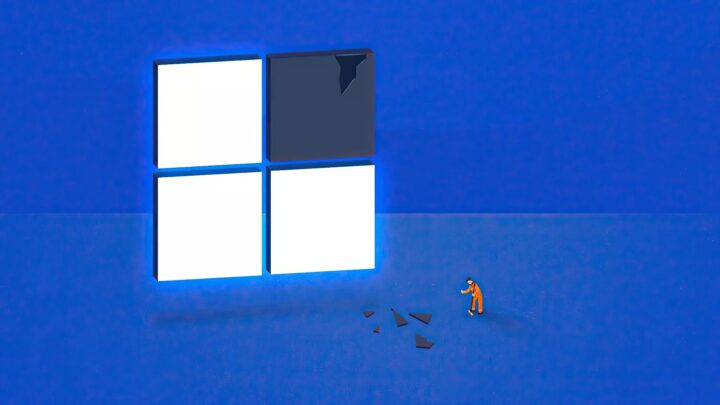Cập nhật Windows lại gây lỗi giao diện nghiêm trọng cho doanh nghiệp