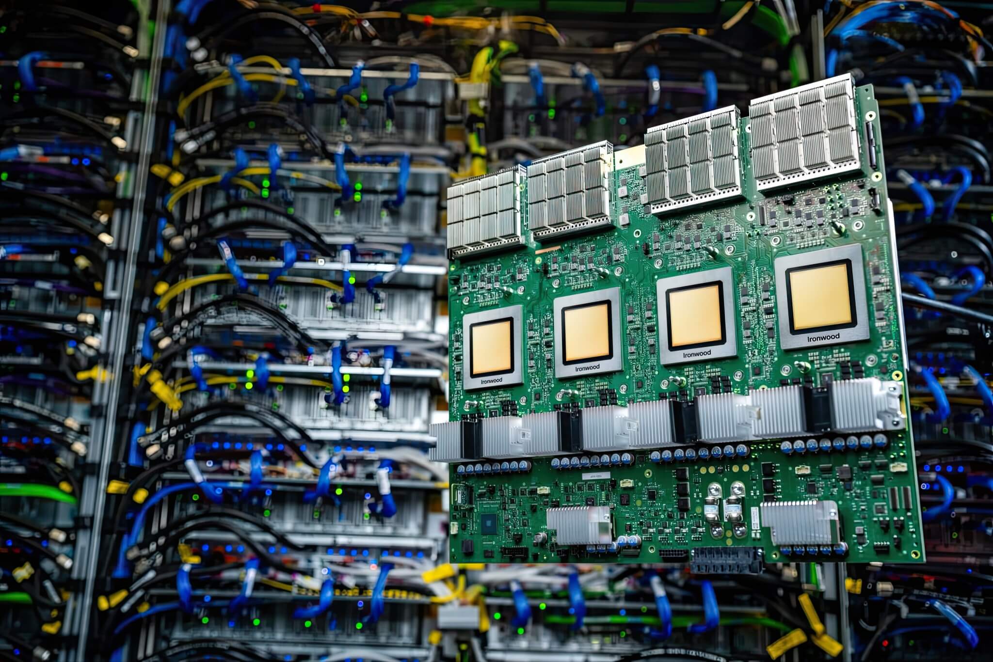 Chip Ai Google Tpu Doi Mat Voi Nut That Co Chai Nghiem Trong 01 Chip Ai Google Tpu Đối Mặt Với Nút Thắt Cổ Chai Nghiêm Trọng