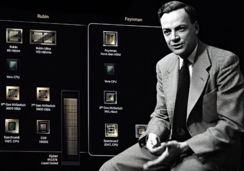 GPU Nvidia Feynman sẽ tích hợp LPU theo kiểu xếp chồng 3D