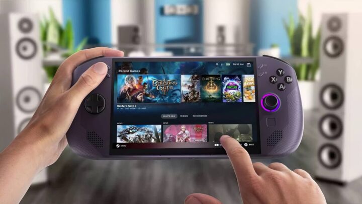 Game thủ cơ hội sở hữu Legion Go 2 giá mềm nhờ SteamOS