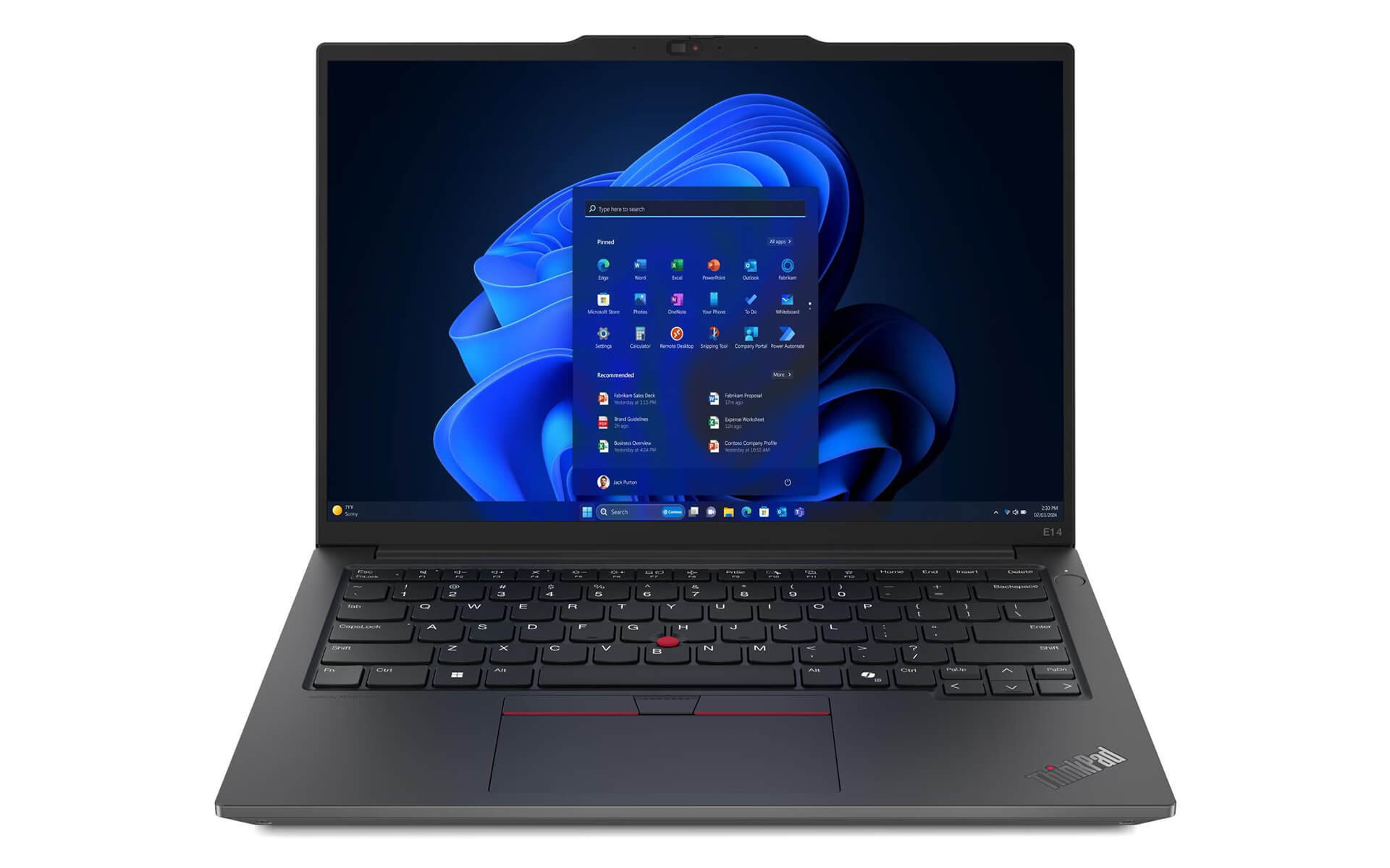 Lenovo Thinkpad E14 Gen 6 2024 Features 02 Lenovo Thinkpad E14 Gen 6 (2024)