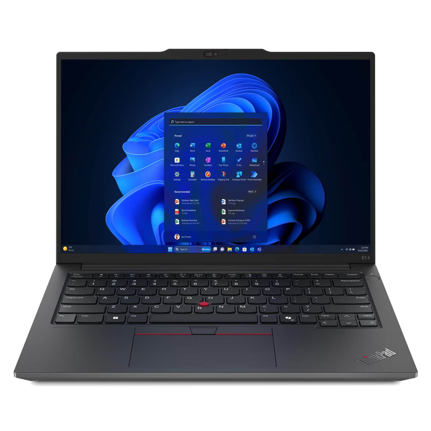 Lenovo Thinkpad E14 Gen 6 2024 H1 Lenovo Thinkpad E14 Gen 6 (2024)