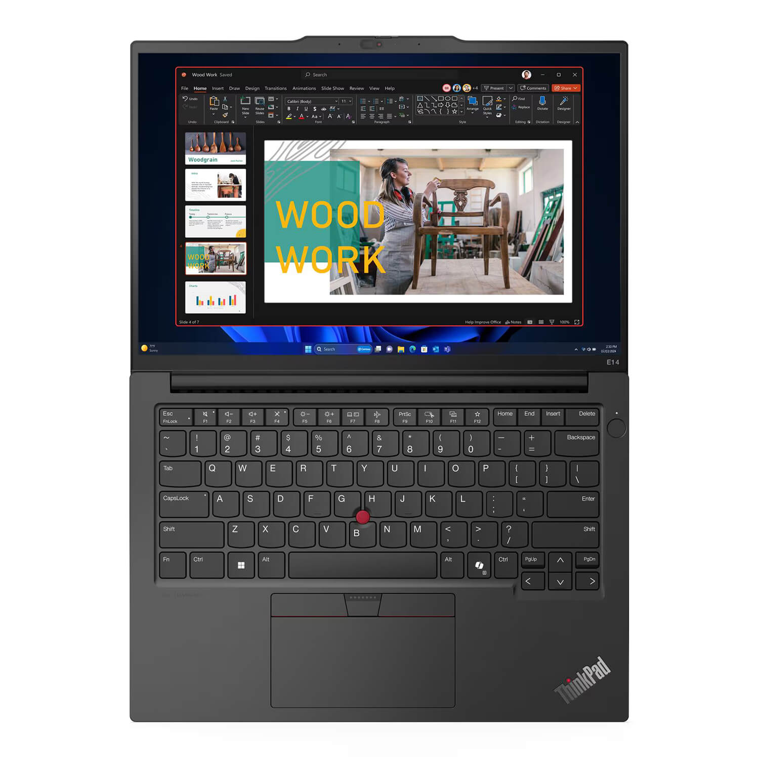 Lenovo Thinkpad E14 Gen 6 2024 H4 Lenovo Thinkpad E14 Gen 6 (2024)