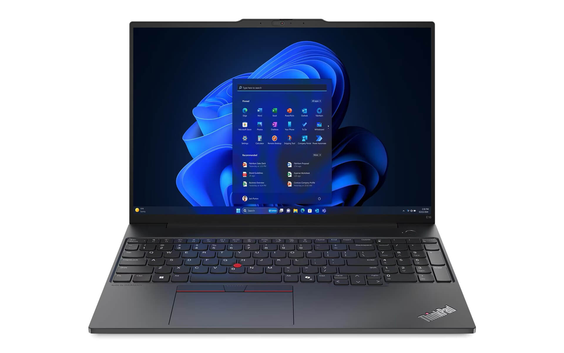 Lenovo Thinkpad E16 Gen 2 2024 Features 02 Lenovo Thinkpad E16 Gen 2 (2024)