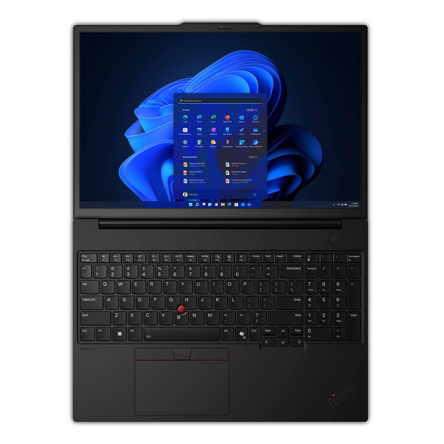 Lenovo Thinkpad P16S Gen 3 Mobile Workstation 2025 H5 Lenovo Thinkpad P16S Gen 3 Mobile Workstation (2025)