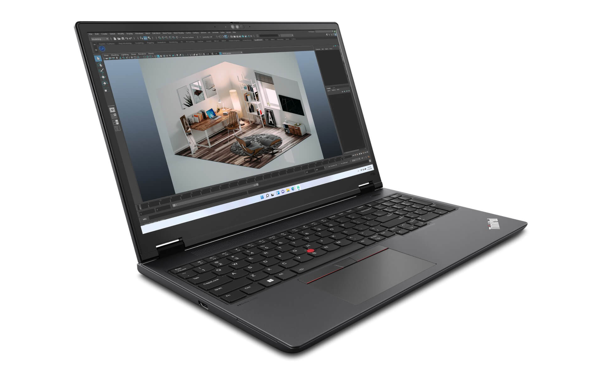 Lenovo Thinkpad P16V Gen 2 Mobile Workstation 2024 Features 01 Lenovo Thinkpad P16V Gen 2 - Mobile Workstation (2024)