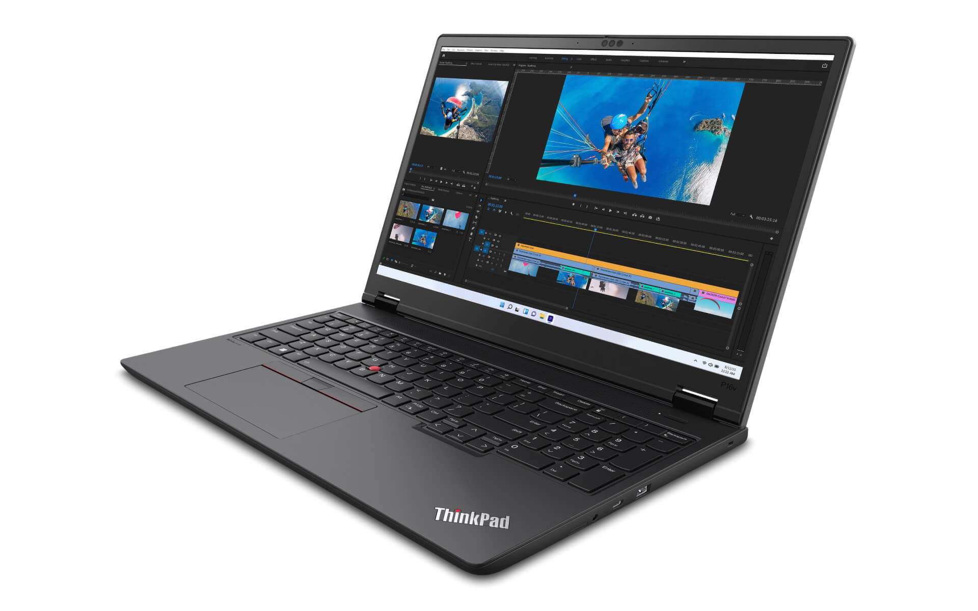 Lenovo Thinkpad P16V Gen 2 Mobile Workstation 2024 Features 03 Lenovo Thinkpad P16V Gen 2 - Mobile Workstation (2024)