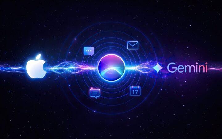Apple hợp tác Google đưa trí tuệ nhân tạo Gemini vào Siri