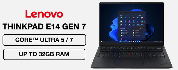 Banner Thinkpad E14 Gen-7