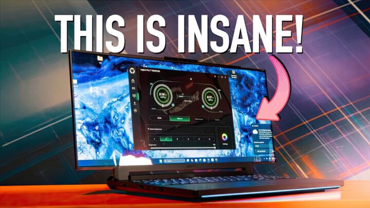 Lenovo Legion Pro Rollable – Laptop gaming màn hình cuộn độc đáo