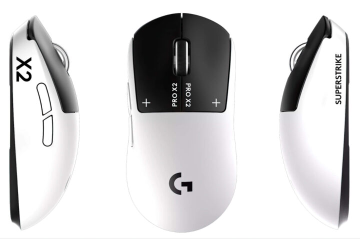 Logitech G Pro X2 Superstrike – Cuộc cách mạng thay click chuột bằng từ trường