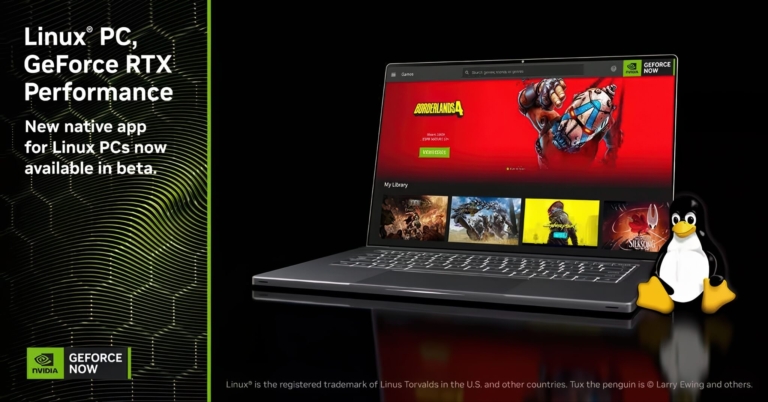 Nvidia Ra Mắt Geforce Now Cho Linux - Cứu Cánh Cho Pc Hay Laptop Cấu Hình Yếu
