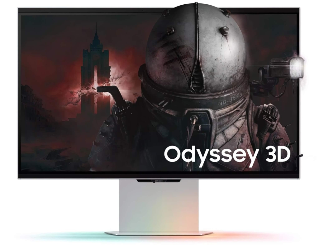 Samsung Odyssey 3D - Trải Nghiệm Game Không Cần Kính Đầy Sống Động