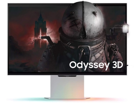 Samsung Odyssey 3D - Trải Nghiệm Game Không Cần Kính Đầy Sống Động