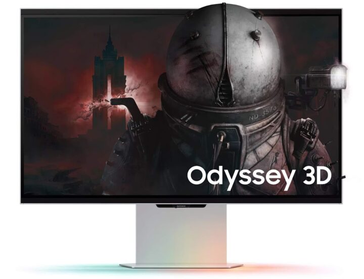 Samsung Odyssey 3D – Trải nghiệm game không cần kính đầy sống động