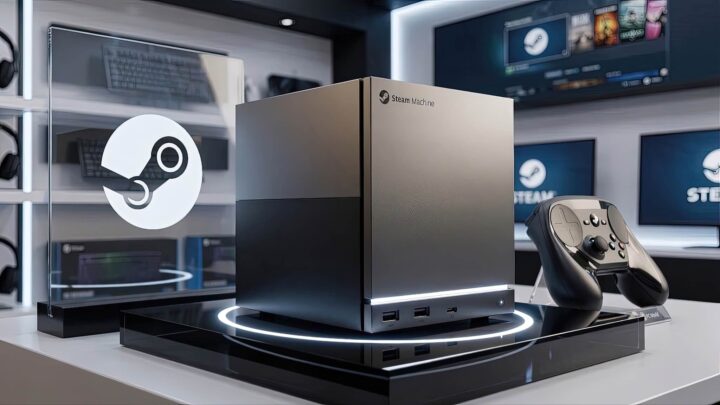 Valve xác nhận Steam Machine chính thức lên kệ trong năm nay