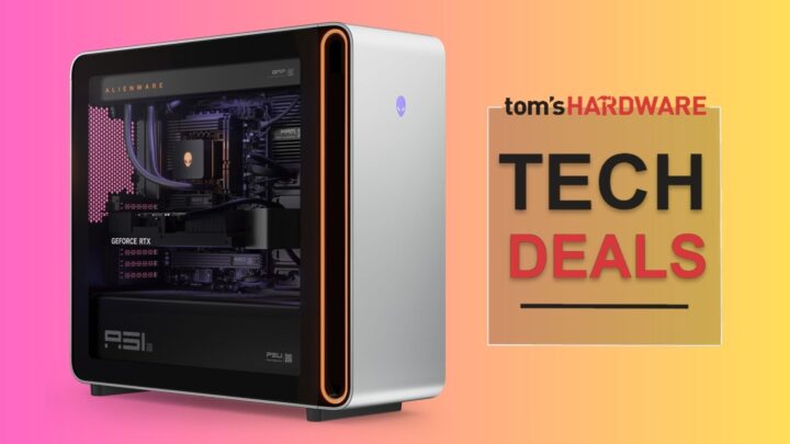 Alienware RTX 5090 gaming PC rẻ hơn mua GPU lẻ