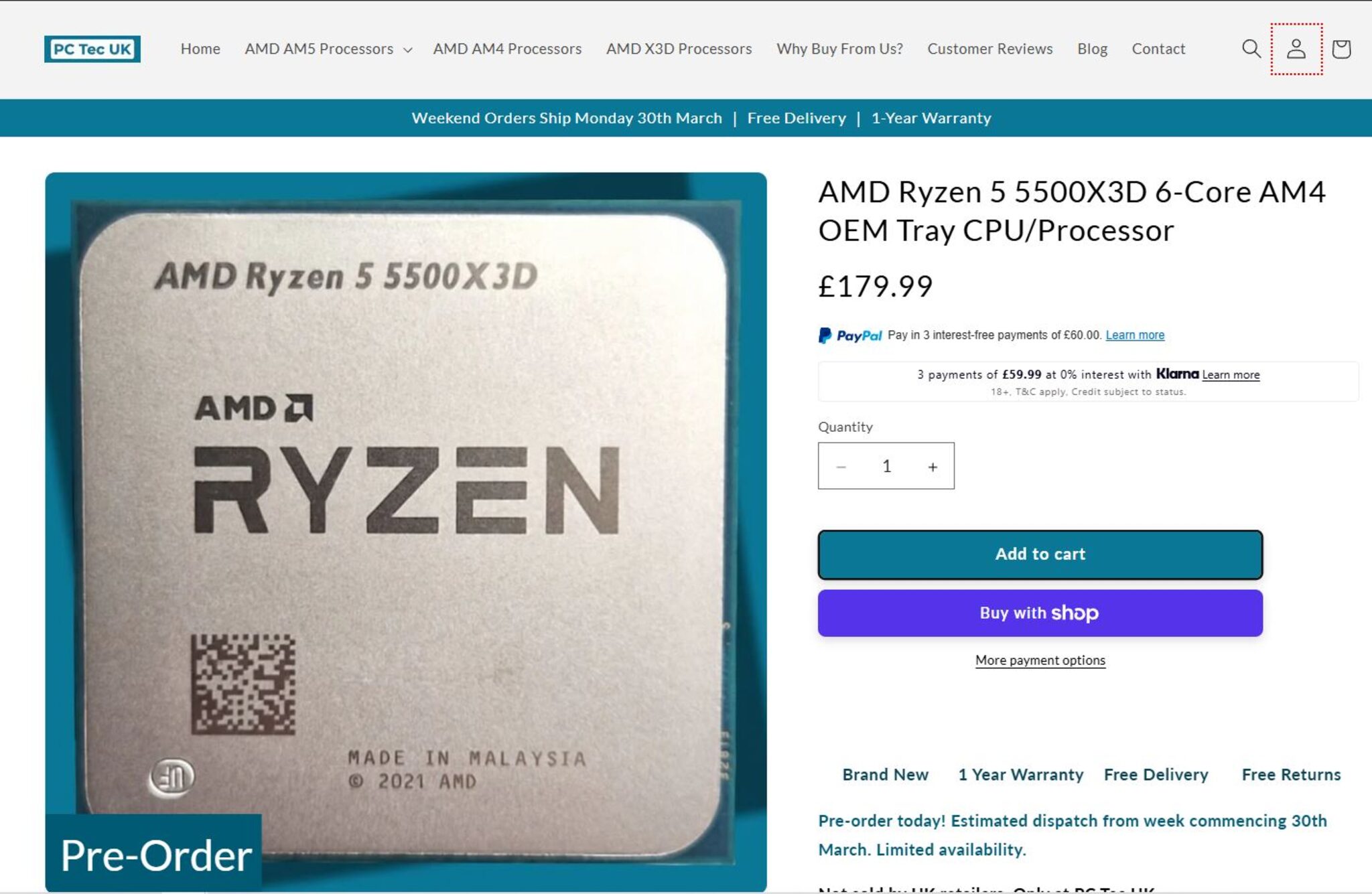 Amd Ryzen 5 5500X3D Co Mat Thi Truong Uk 1 Amd Ryzen 5 5500X3D Co Mat Thi Truong Uk 1