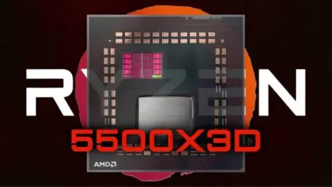 Amd Ryzen 5 5500X3D Shows Up In The Uk For $237