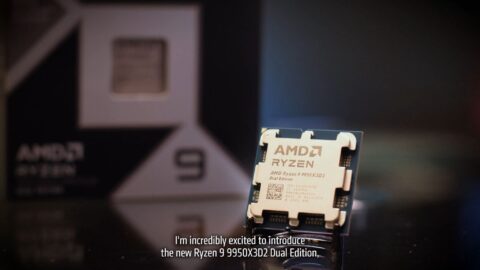 AMD Ryzen 9 9950X3D2 Dual Edition ra mắt với 208 MB cache Zen 5