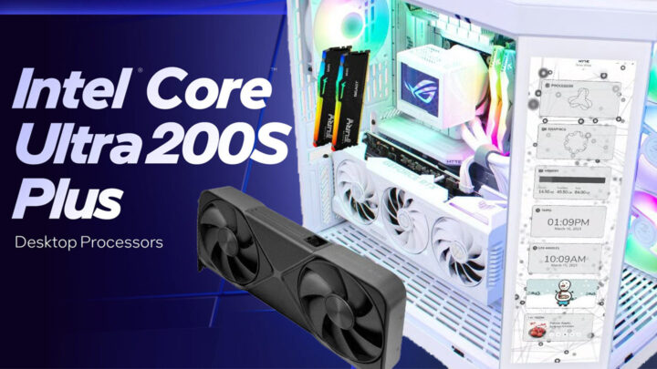 iBUYPOWER Desktop Gaming Intel Core Ultra 200S Plus từ 1.899 USD