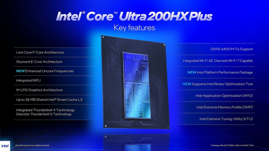 Intel Core Ultra 200Hx Plus Laptop Cpu Intel Core Ultra 200Hx Plus Laptop Cpu