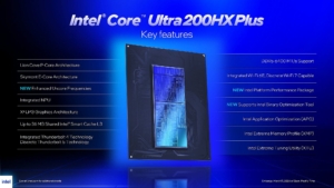Intel Core Ultra 200Hx Plus Laptop Cpu