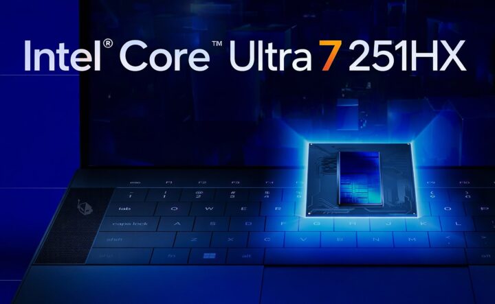 Intel Core Ultra 7 251HX lộ diện trên Lenovo Legion 5i 2026 và MSI Raider