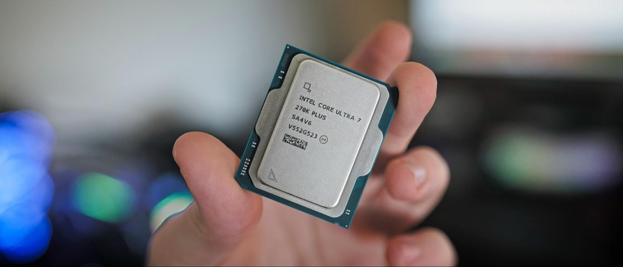 Intel Core Ultra 7 270K Plus 5 Ket Luan 2 Intel Core Ultra 7 270K Plus: 5 Điều Cần Biết Sau Ngày Ra Mắt