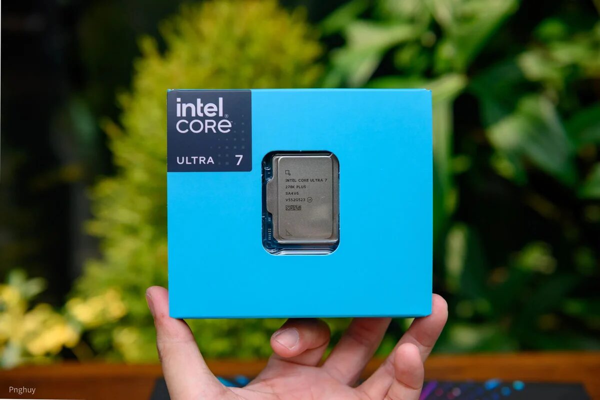 Intel Core Ultra 7 270K Plus 5 Ket Luan Intel Core Ultra 7 270K Plus: 5 Điều Cần Biết Sau Ngày Ra Mắt