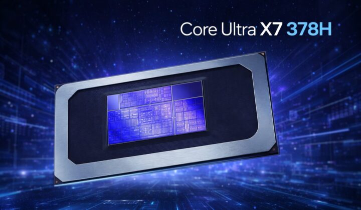 Intel lặng lẽ thêm 378H cho Panther Lake, khác 368H ở phân khúc