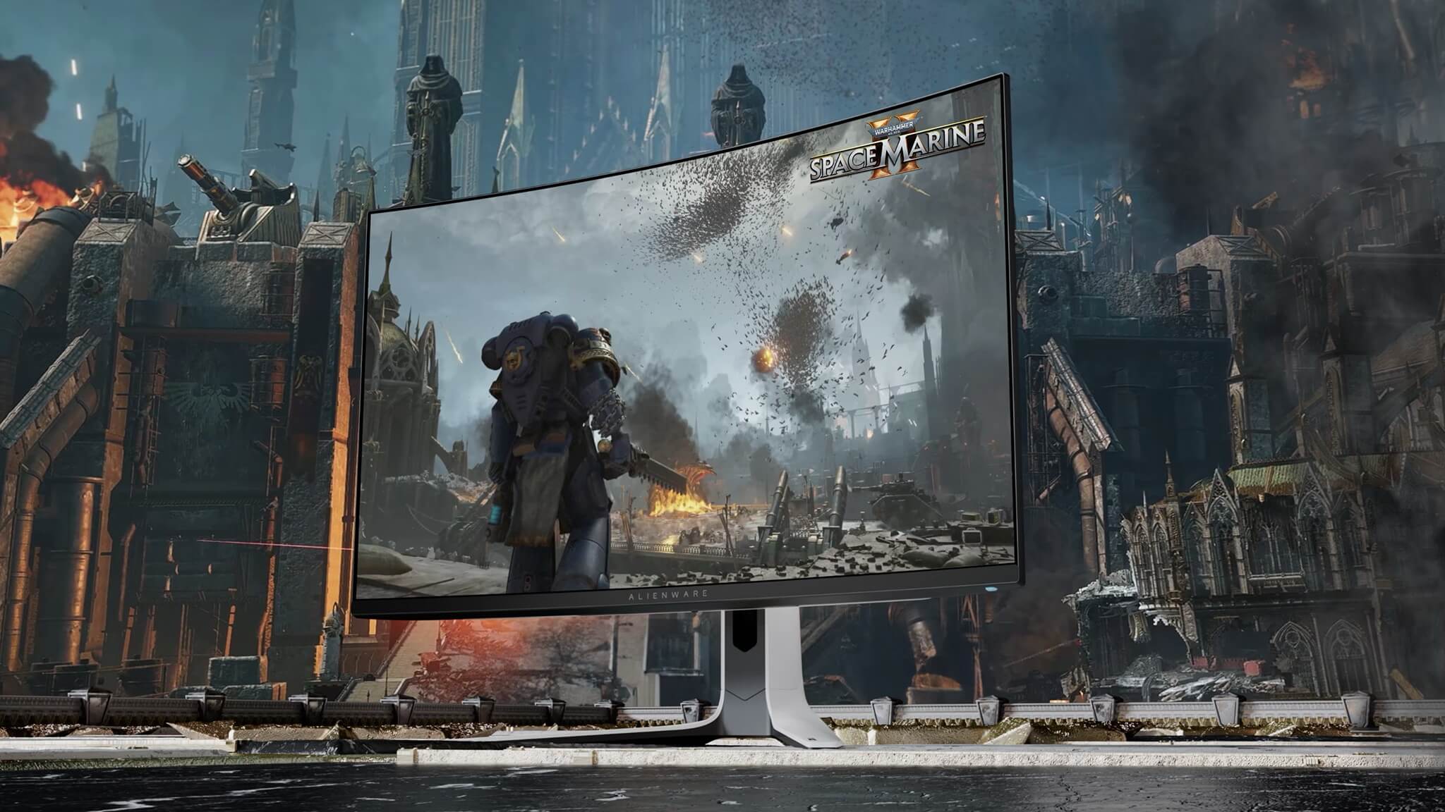 Alienware Aw3225Qf Qd Oled 32 Inch Uhd Qd Oled 240Hz Curved Features 01 Alienware Aw3225Qf Qd-Oled (32 Inch / Uhd / Qd-Oled / 240Hz / Curved)